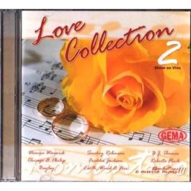 Imagem de Cd Love Collection Volume 2 (smochey Robinson,B.J.Thomas - RHYTHM AND 