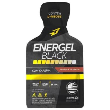 Imagem de Energel Black - 1 Sachê 30g Laranja Com Acerola - BodyAction - Body Ac