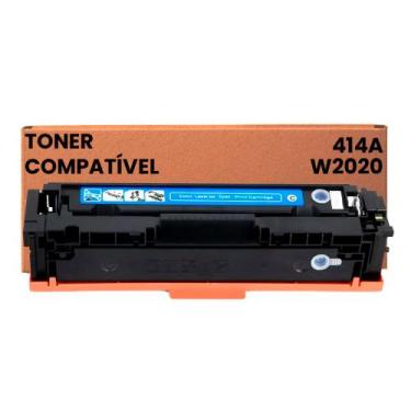Imagem de Toner 414A w2021a ciano Com chip Compatível para HP - Digital Qualy