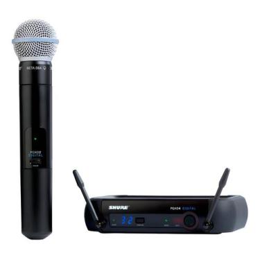Imagem de Microfone Sem Fio Shure Pgxd24/beta58-x8 Preto