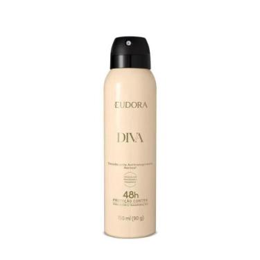 Imagem de Diva desdoroante antitranspirante aerossol 150 ml - eudora