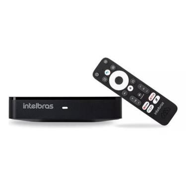 Imagem de Smart tv box android tv izy play full hd intelbras