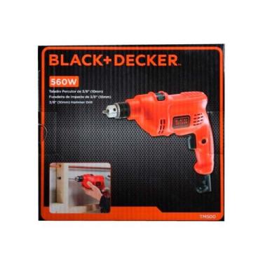 Imagem de Furadeira IMP BD 3/8 560W 127V - BLACK DEKER