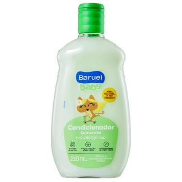 Imagem de Condicionador Infantil Camomila Baruel Baby 210ml Cheiroso Bebê