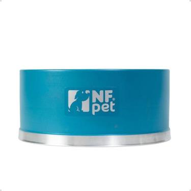 Imagem de Bebedouro Térmico NF Pet Gelate 2L para Cães, Azul
