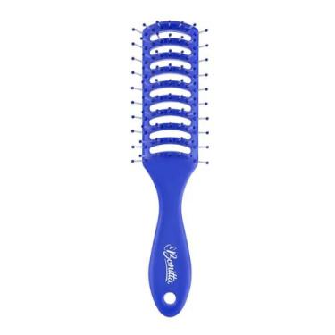 Imagem de Escova De Cabelo Retangular Vazada Coleção Violet Bonitta, Roxo