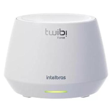 Imagem de Roteador Mesh S/Fio Wifi 6 1200mb Intelbras Twibi Force Ax Branco Até 