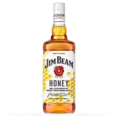 Imagem de Whisky Bourbon Jim Beam Honey 1L