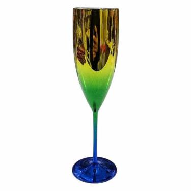 Imagem de Taça Champanhe Brasil Copa - Genérico