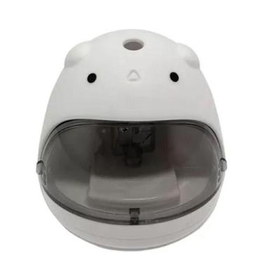 Imagem de Apontador de Mesa Elétrico Automático Lillows Coelhinho Branco Kaz
