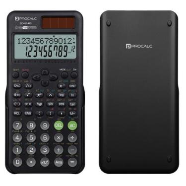 Imagem de Calculadora científica procalc sc401ms 401 funções visor duplo