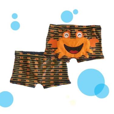 Imagem de Sunga Boxer caranguejo - Ondas Kids, PP