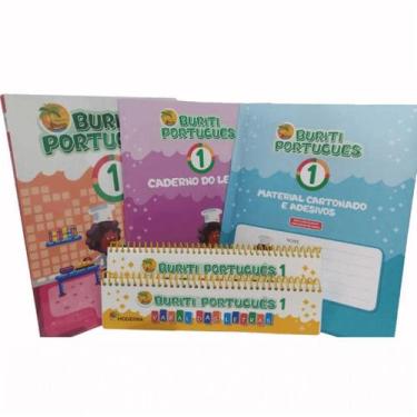 Imagem de Projeto Buriti - Buriti Português Vol. 1 - Armazém do Livro