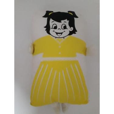 Imagem de Almofada Infantil Divertida Naninha Silk Amarelo - Kisoninho Baby - Ro