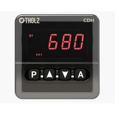 Imagem de Contador De Pulso Digital Tholz 90-240vca 48x48mm Cdh1360r - BMT IND E