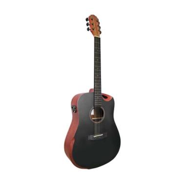 Imagem de Violão Eletroacústico Giannini Acoustik Com Efeitos Gdh Cfx C/Capa Cor