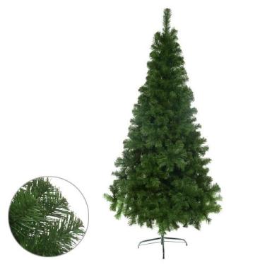 Imagem de ARVORE NATAL FILADELFIA 420 GALHOS C/BASE METAL (VERDE) 1,5m - Flor Ar