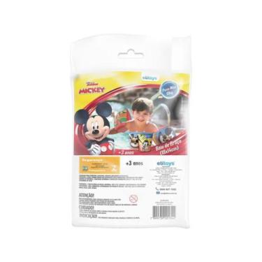 Imagem de Boia de Braço 18 x 14 cm Mickey - Etitoys