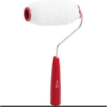 Imagem de Rolo de lã para pintura 5 cm com suporte - Marcos
