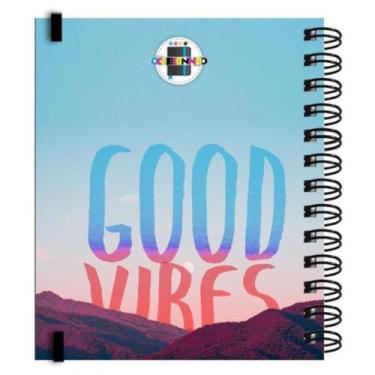 Imagem de Planner Mensal Permanente Agenda Good Vibes Super Oferta - Dz Group