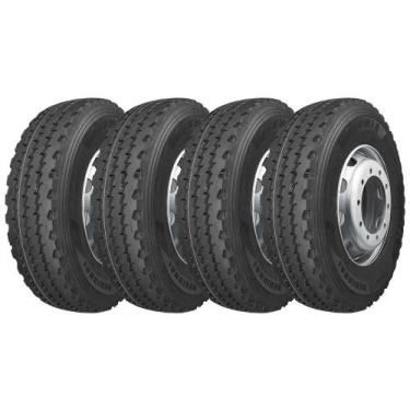 Imagem de Pneu XBRI Ecomix P2 295/80 R22.5 Aro 22.5 152/149L TL Misto Direcional