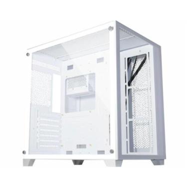 Imagem de Gabinete Gamer K-Mex Space ATX W2R4 - Lateral e Frontal em Vidro Tempe