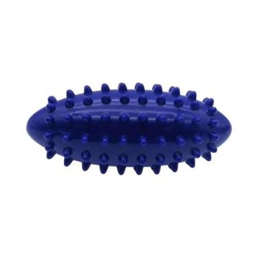 Imagem de Bola De Massagem Para Pés Em PVC Com Espinhos, Massageador De Fáscia E