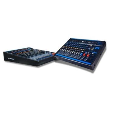 Imagem de Mesa de Som Analogica 12 Canais Oneal OMX 12.8 E