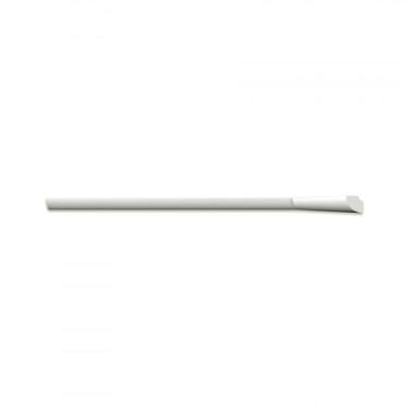Imagem de Kit 18m Linear Roda Teto D20 Perfil de Poliestireno Branco Homestar