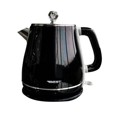 Imagem de Chaleira Elétrica Best Moderna 1,8L YD-1830B Preta 220V
