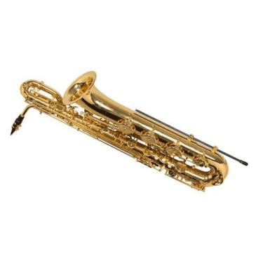 Imagem de Saxofone Baritono Michael WSBM35N Laqueado