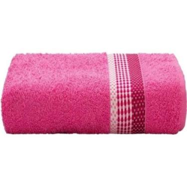 Imagem de Toalha de Rosto Venus Felpuda Macia 45x70 - Camesa, Rosa