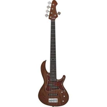 Imagem de Contrabaixo Aria Pro II 313-MK2/5 Detroit 5 Cordas Open-Pore Natural