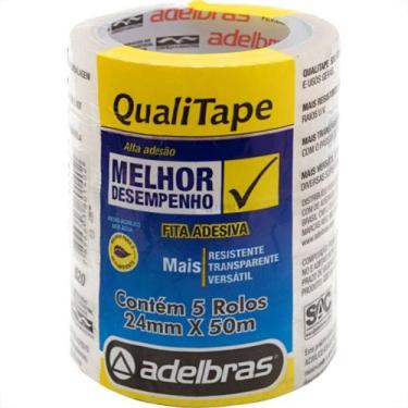 Imagem de Adelbras Fita Durex 24 X 50 - Kit C/5 Rl