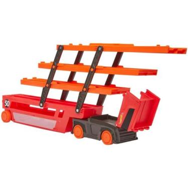 Imagem de Caminhão de Brinquedo Hot Weels Mega Caminhão - Mattel GHR48