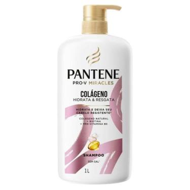 Imagem de Shampoo Pantene Colágeno Hidrata e Resgata 1 Litro