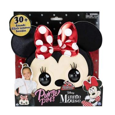 Imagem de Bolsa Infantil Interativa da Minnie Mouse Disney com Jogos e Música Su
