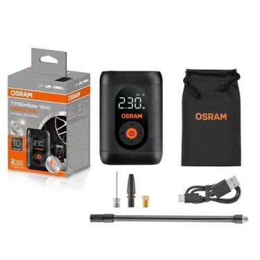 Imagem de Compressor de Ar Digital Portátil Tyreinflate 1600 Essential Osram - O