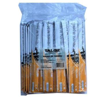 Imagem de KIt 800 Pares Hashi Bambu Pauzinhos Japoneses Descartável - Talge