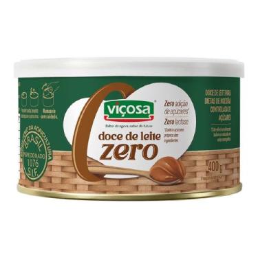 Imagem de Doce de Leite Viçosa Zero 400g