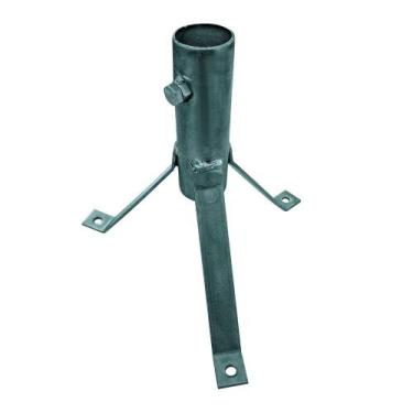 Imagem de Suporte Antena 207-b Tripe Laje Tubo 1" Prata Cromo - DIMATIX