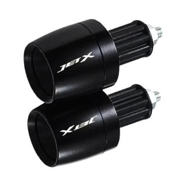 Imagem de Manoplas De Guidão CNC Para Motocicletas SYM JET X125 X150 X200 Com Ta