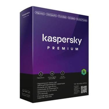 Imagem de Kaspersky Antivírus Premium 5 Dispositivos 1 Ano