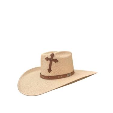 Imagem de Chapéu Country Mundial Soberano Rope Cruz Ref. 570 - Mundial Chapéus, 