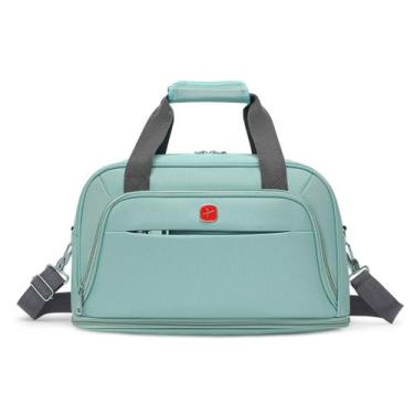 Imagem de Bolsa Viagem Compacta Expansível Impermeável Mala De Bordo Masculina e