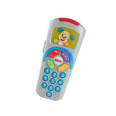 Imagem de Controle Remoto Emite Som e Luzes Mattel  - Fisher-Price Cachorrinho -