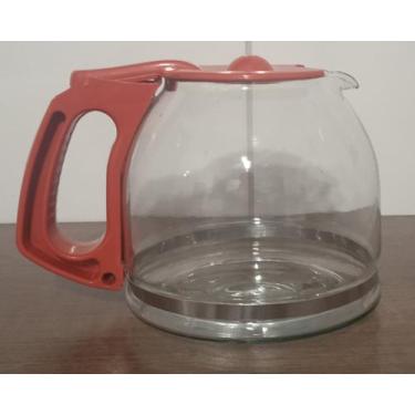 Imagem de Jarras Para Cafeteiras Ref: 9409 Oster 36 Xicaras Vermelha - JARRAS SÃ