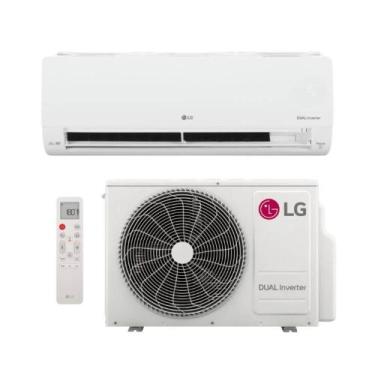 Imagem de Ar Condicionado Split 12000 BTUs LG Dual Inverter Voice IA Frio S3UQ09