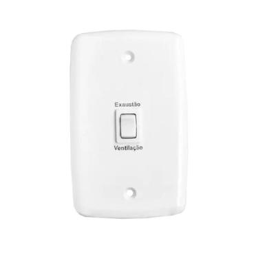 Imagem de Chave p/ exaustor bivolt c/ caixa externa 250w 206 rima