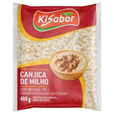Imagem de Canjica De Milho Tipo 1 KiSabor 400g